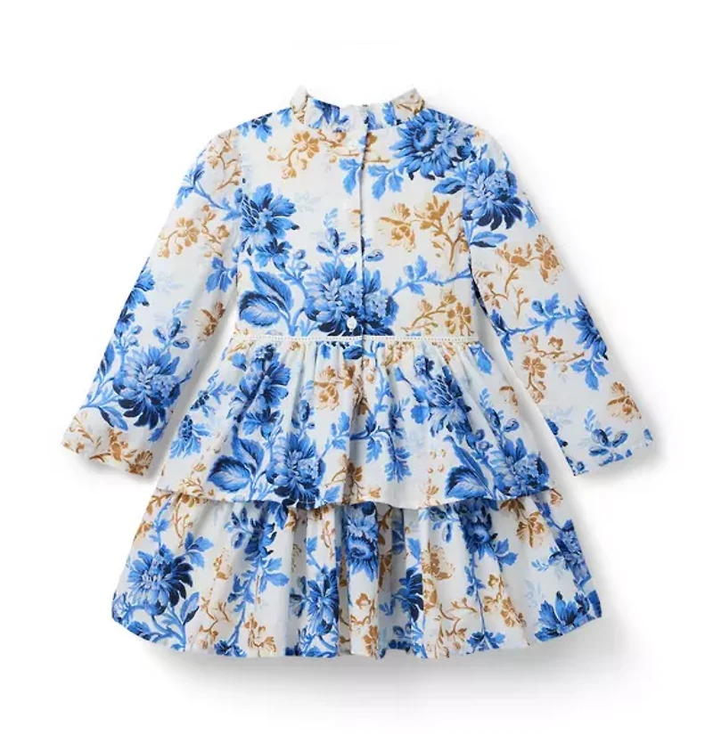 The Winter Floral Dress