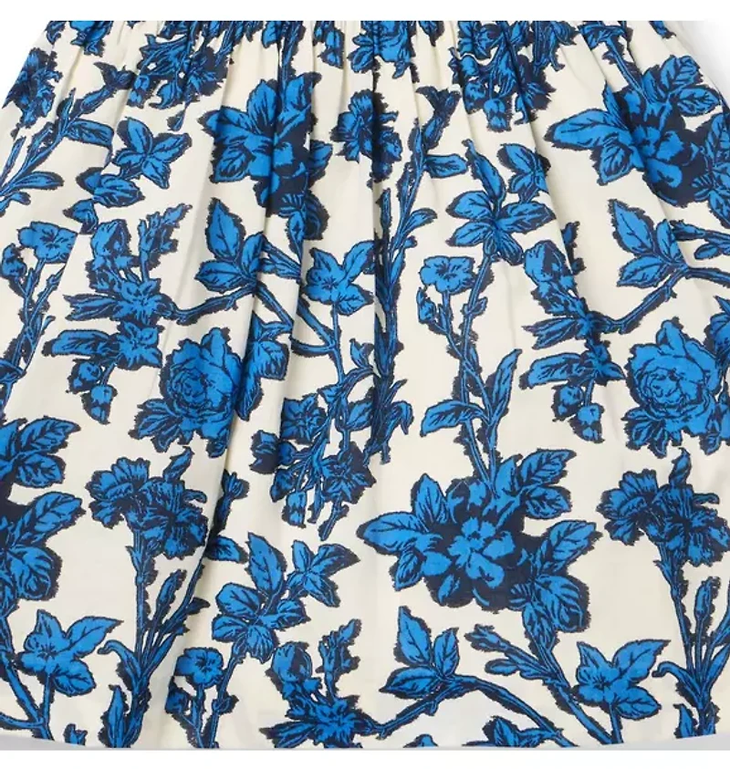 Floral Collared Dress