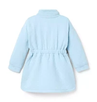 Quilted Sweatshirt Dress