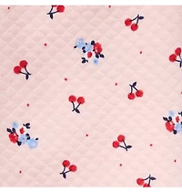 Baby Cherry Floral Quilted Pant