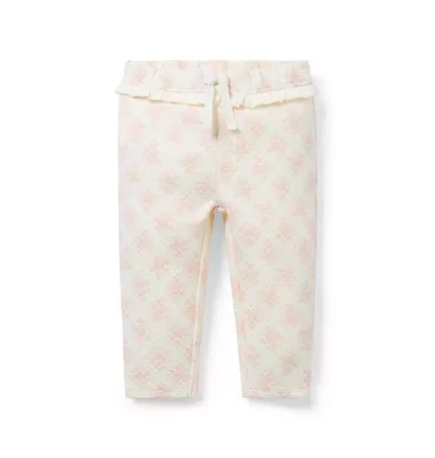 Baby Floral Quilted Pant