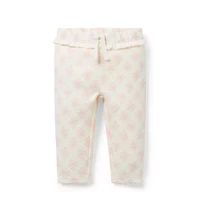 Baby Floral Quilted Pant