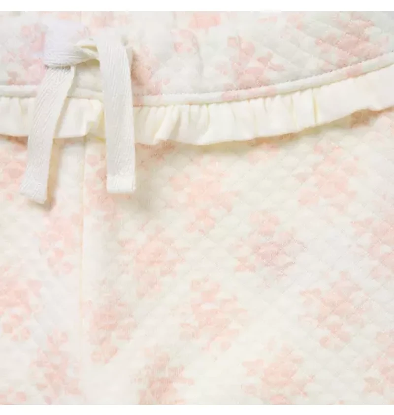 Baby Floral Quilted Pant