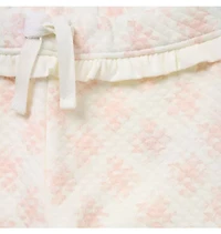 Baby Floral Quilted Pant