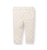 Baby Floral Quilted Pant