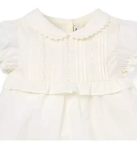 The Pintuck Baby Dress