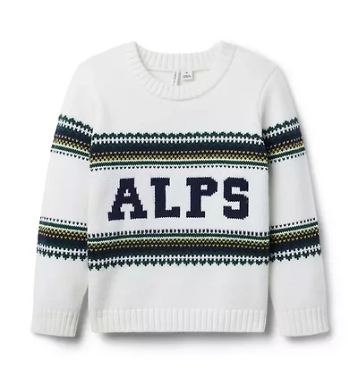 Alps Fair Isle Sweater