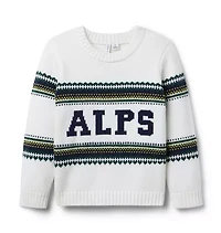 Alps Fair Isle Sweater