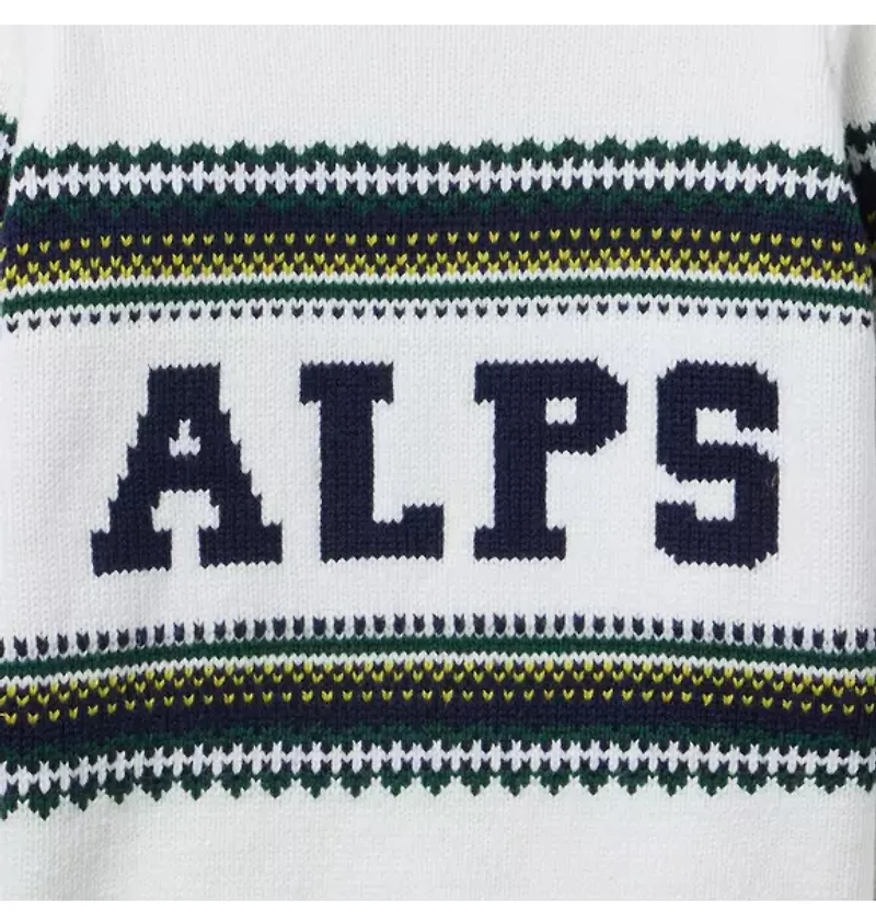 Alps Fair Isle Sweater