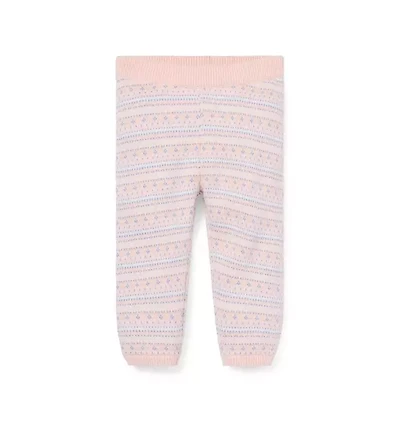 Baby Fair Isle Sweater Pant