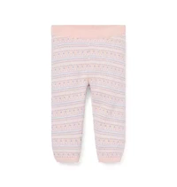 Baby Fair Isle Sweater Pant