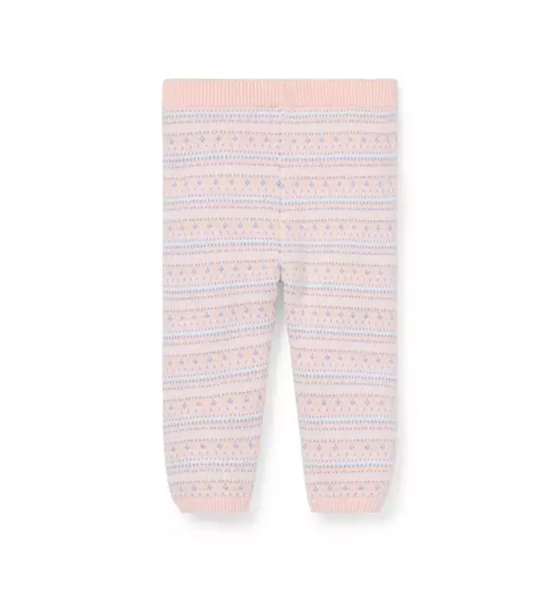Baby Fair Isle Sweater Pant