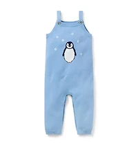 Baby Penguin Sweater Overall