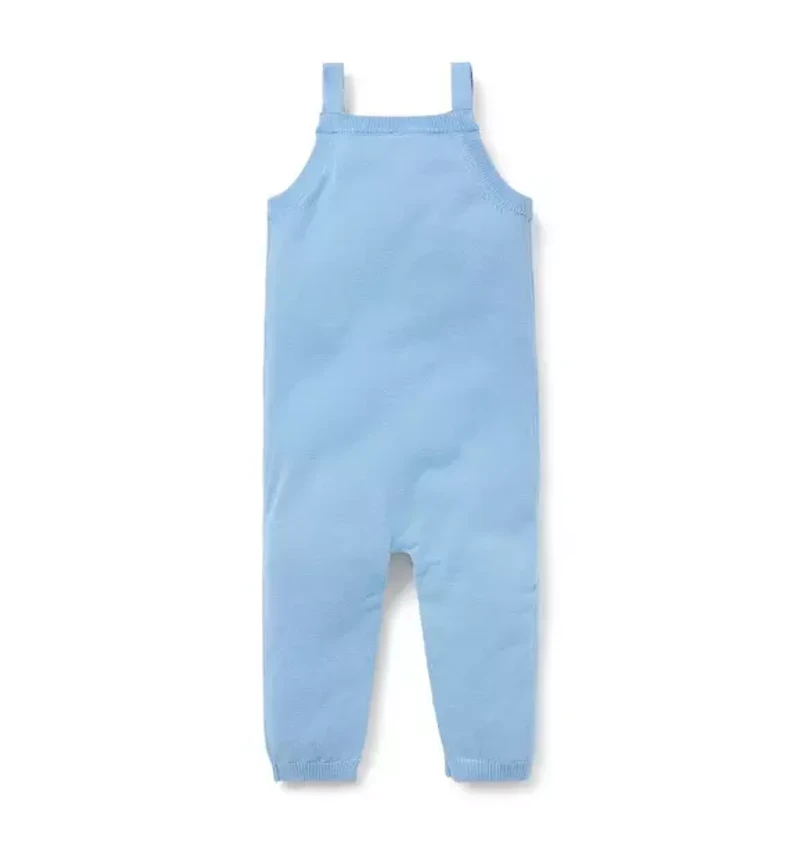 Baby Penguin Sweater Overall