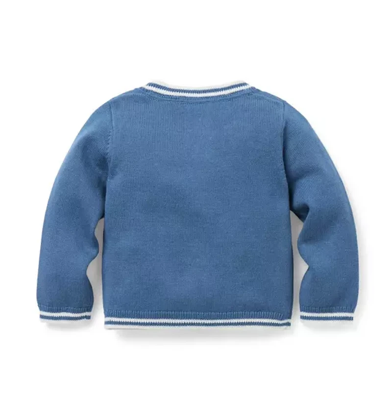 The Penguin Baby Cardigan