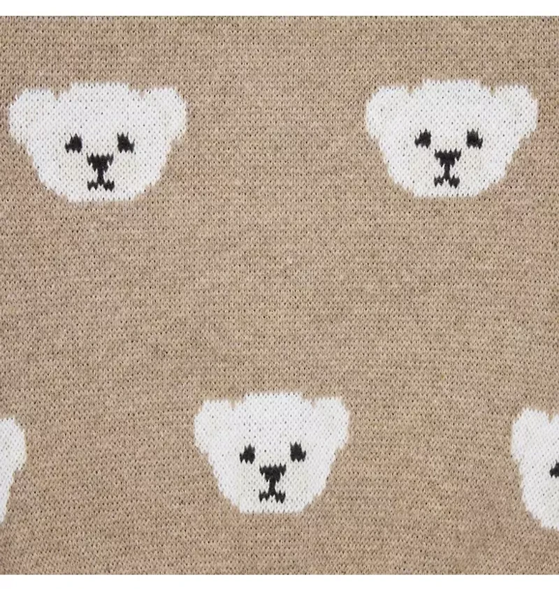 Baby Bear Matching Sweater Set
