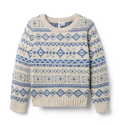 The Geo Fair Isle Sweater