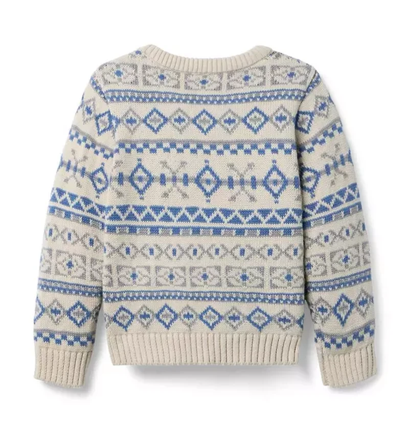 The Geo Fair Isle Sweater