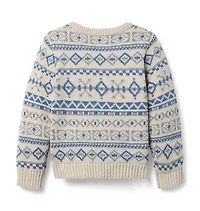 The Geo Fair Isle Sweater