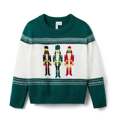 The Nutcracker Sweater