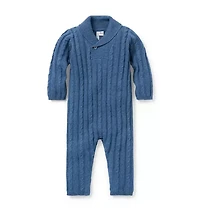 Baby Cable Knit One-Piece