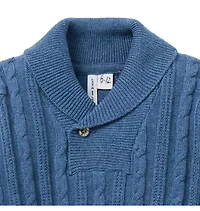 Baby Cable Knit One-Piece