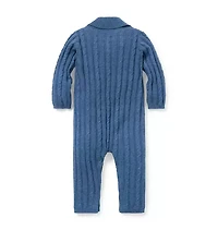 Baby Cable Knit One-Piece