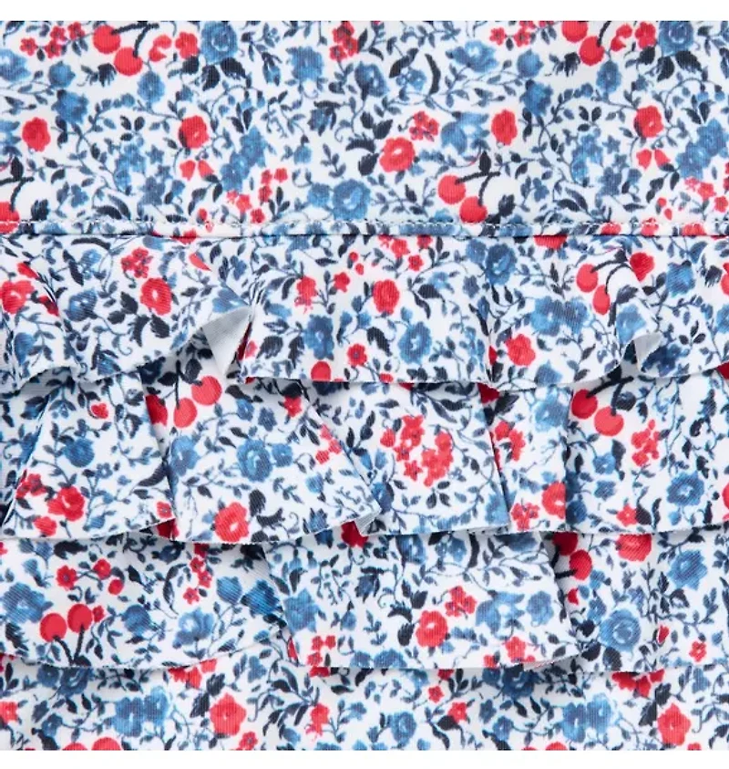 Baby Recycled Ditsy Floral Rash Guard Swimsuit