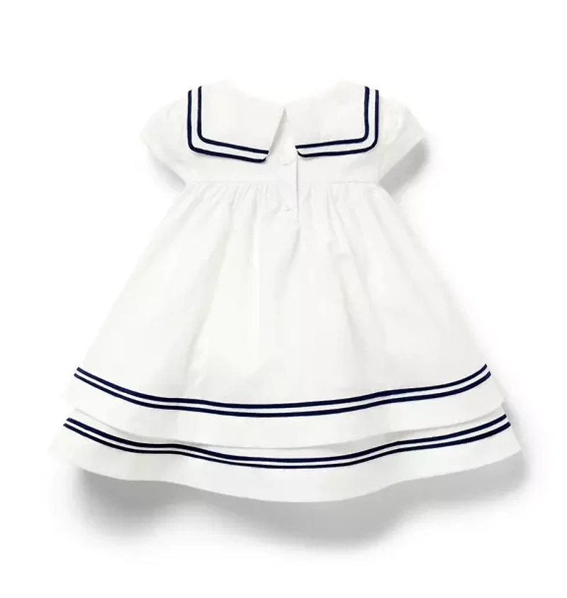 The Sailor Baby Dress