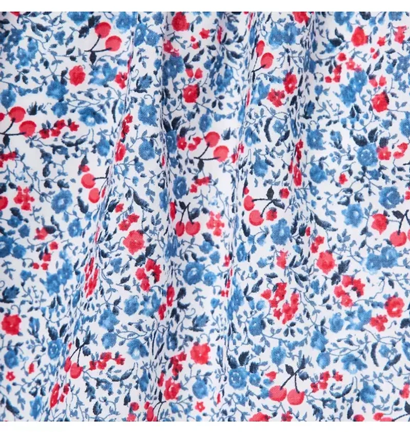 Baby Ditsy Floral Collared Dress