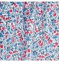 Baby Ditsy Floral Collared Dress