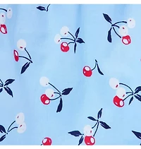 Baby Cherry Bow Romper