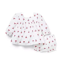 The Cherry Matching Baby Set