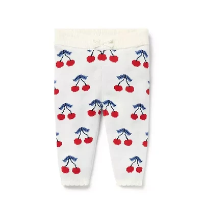 Baby Cherry Sweater Pant
