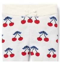 Baby Cherry Sweater Pant