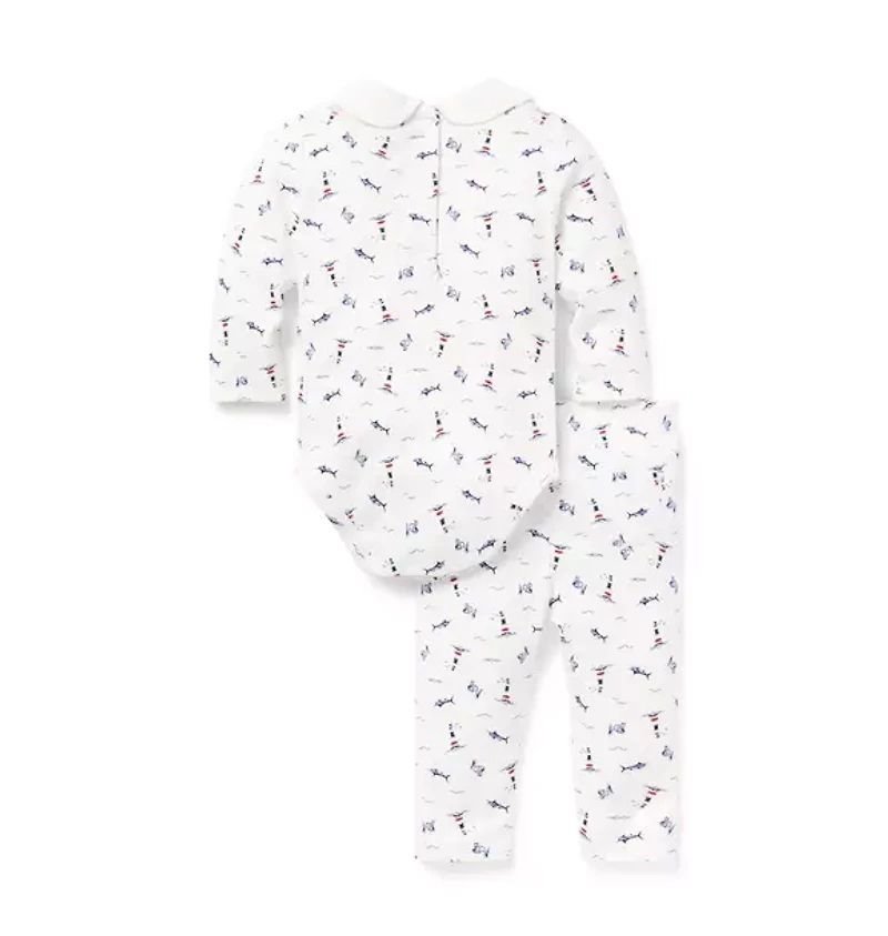 Baby Nautical Icon Matching Set