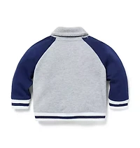 Baby Sailboat Shawl Collar Cardigan