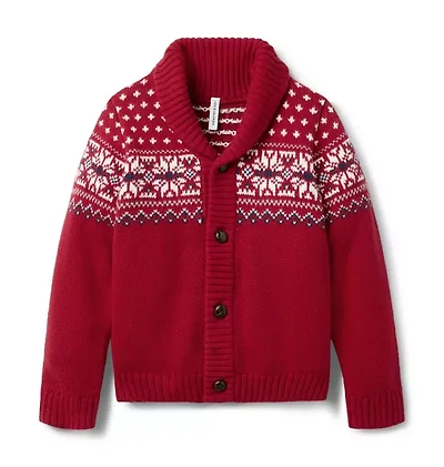 The Fair Isle Cardigan