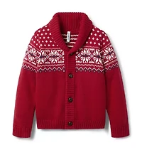 The Fair Isle Cardigan