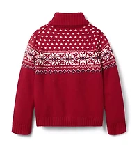 The Fair Isle Cardigan