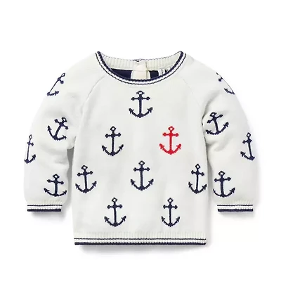 Baby Anchor Sweater