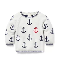 Baby Anchor Sweater