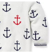 Baby Anchor Sweater