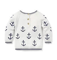 Baby Anchor Sweater