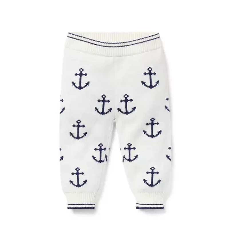 Baby Anchor Sweater Pant