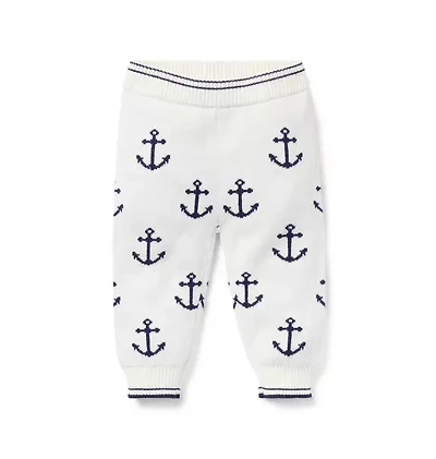 Baby Anchor Sweater Pant