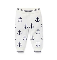 Baby Anchor Sweater Pant