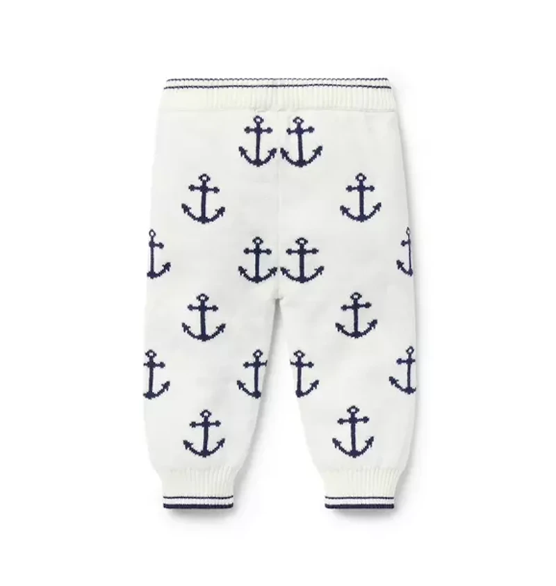 Baby Anchor Sweater Pant