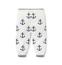Baby Anchor Sweater Pant
