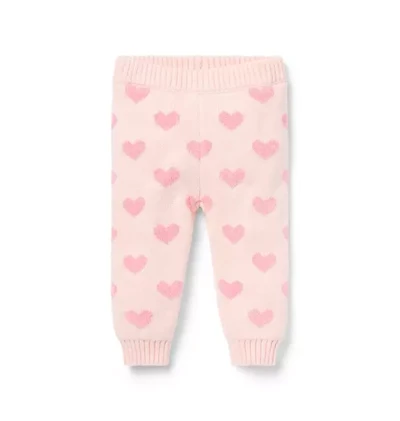 Baby Heart Sweater Pant